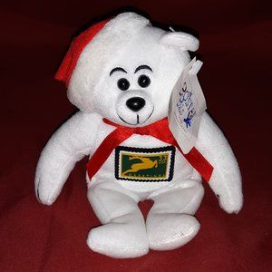 Postal Pals Christmas Bear